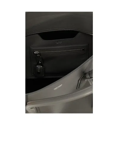 Tom Ford Structured Top Handle Shoulder Bag