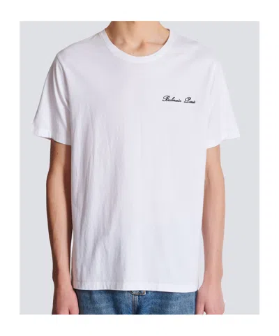 Balmain Cotton T-shirt