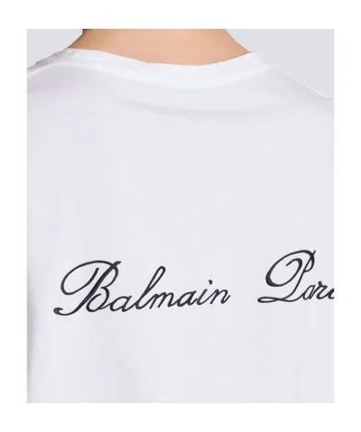 Balmain Cotton T-shirt