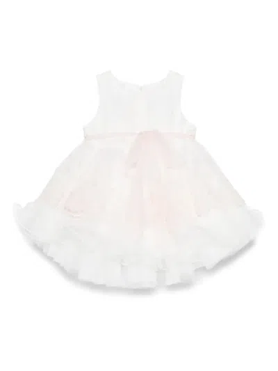 Mimilù Floral-appliqué Dress