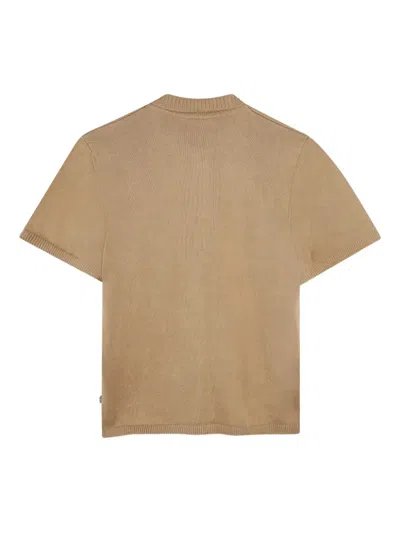 Bosswear Logo-embroidered Polo Shirt