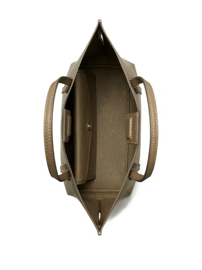 Tory Burch Beige Cow Leather Handbags