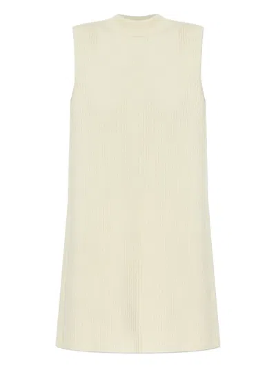 Jil Sander Ribbed Sleeveless Sweater