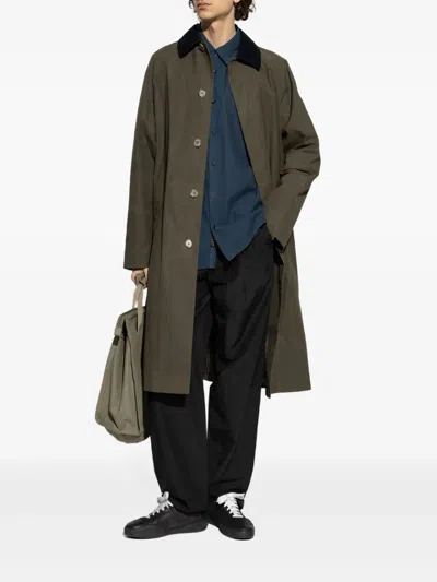 Rag & Bone Textured Button-up Shirt