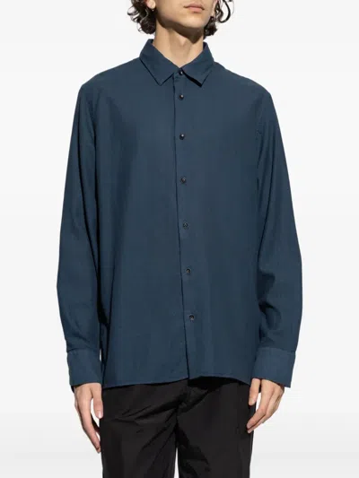 Rag & Bone Textured Button-up Shirt