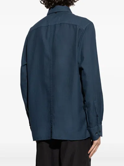 Rag & Bone Textured Button-up Shirt