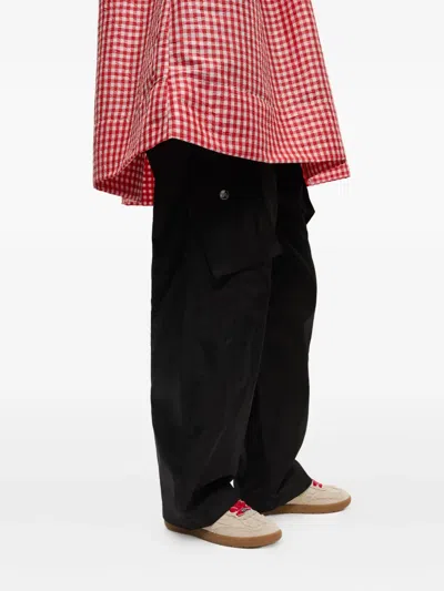 Ganni 08 Canvas Sneaker In Neutral