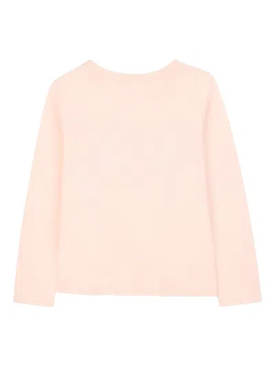 Chloé Pink T-shirt For Girl With Logo