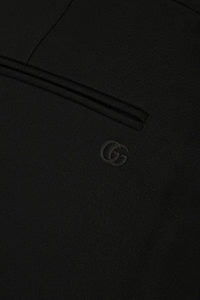 Gucci Midnight Blue Wool Pant