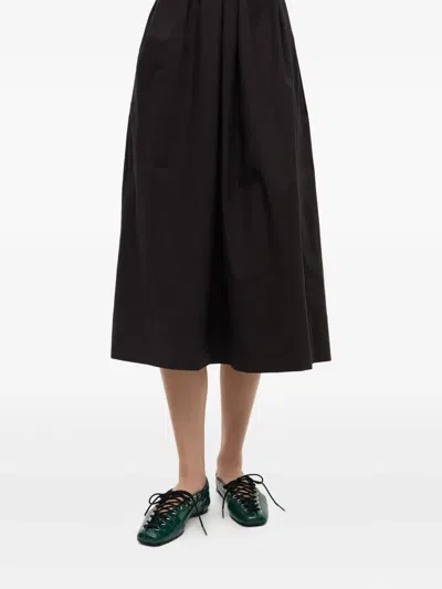 系带芭蕾平底鞋