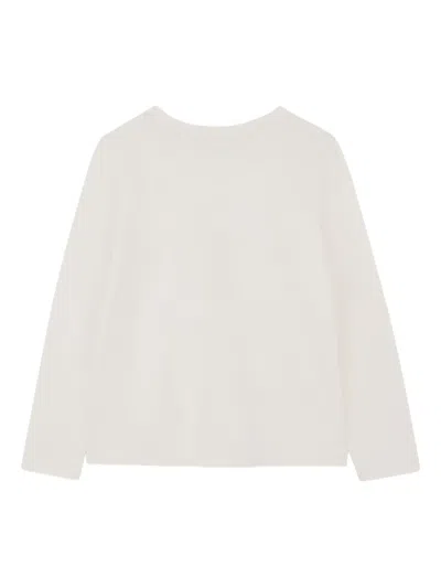 Chloé Snake-print T-shirt In White