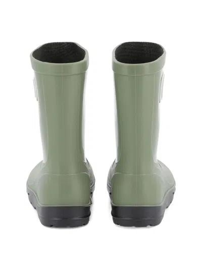 标贴威灵顿雨靴