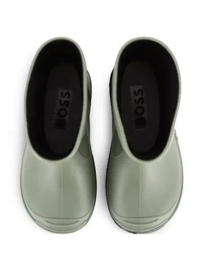 标贴威灵顿雨靴