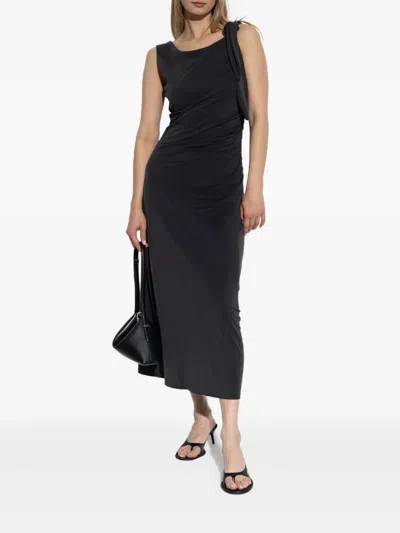 Samsoe & Samsoe Sleeveless Dress In Black