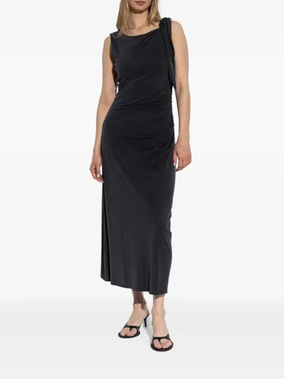 Samsoe & Samsoe Sleeveless Dress In Black