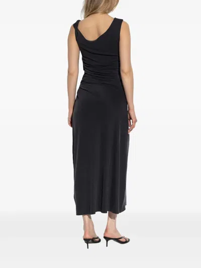 Samsoe & Samsoe Sleeveless Dress In Black