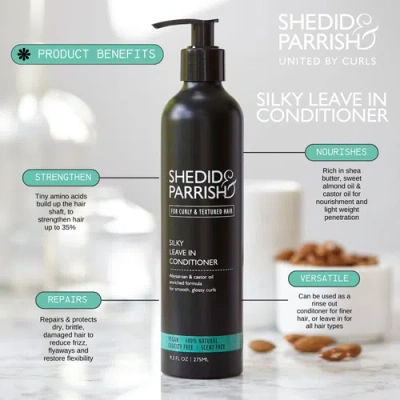 Shedid & Parrish Silky Leave In Conditioner