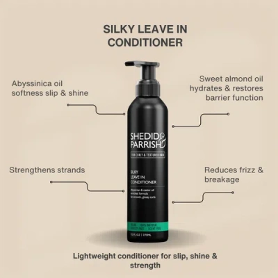 Shedid & Parrish Silky Leave In Conditioner
