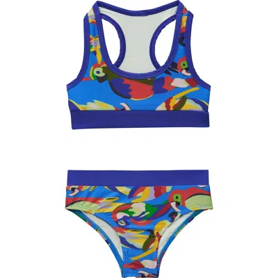 Roarsome Graphic-print Bikini Set