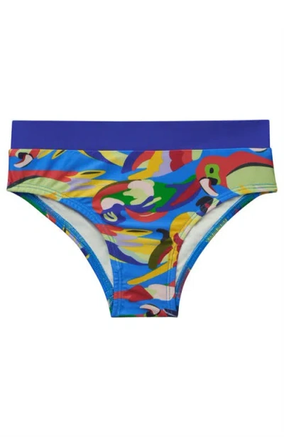 Roarsome Graphic-print Bikini Set