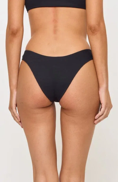 L*space Lspace Rocky Classic Bikini Bottoms In Black