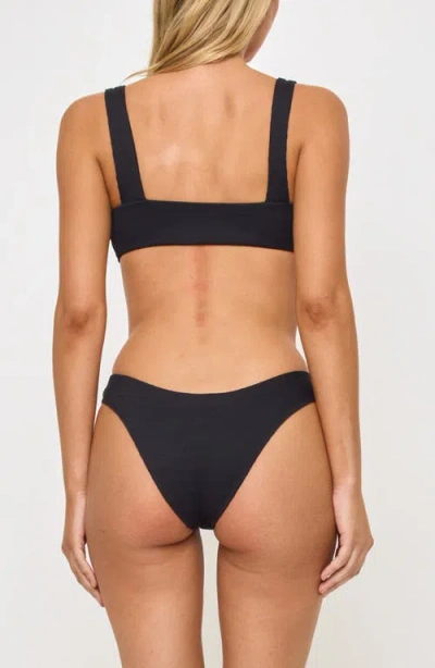L*space Lspace Rocky Classic Bikini Bottoms In Black