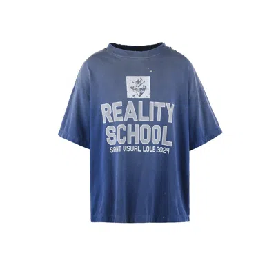 Saint Mxxxxxx Reality School Short-sleeved T-shirt