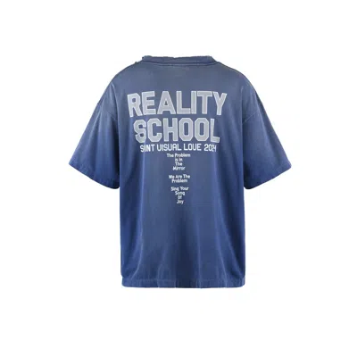 Saint Mxxxxxx Reality School Short-sleeved T-shirt