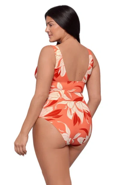 S3 Cinched Adjustable One Piece Swimsuit