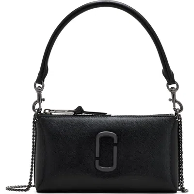 Marc Jacobs Borsa The Snapshot Small Dtm Black Convertible In Black