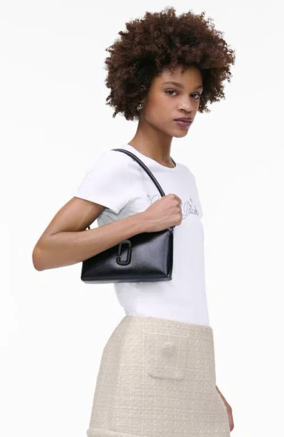 Marc Jacobs Borsa The Snapshot Small Dtm Black Convertible In Black