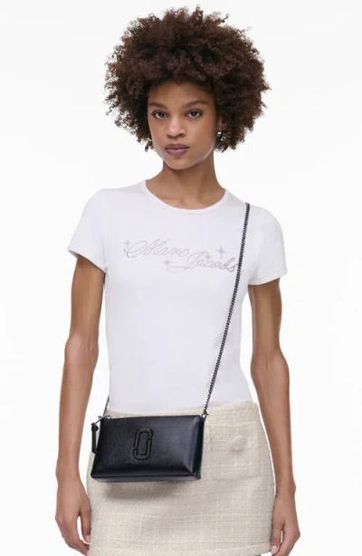 Marc Jacobs Borsa The Snapshot Small Dtm Black Convertible In Black