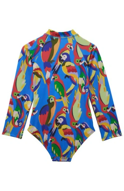 Roarsome Squawk The Parrot Rashguard Swimsuit