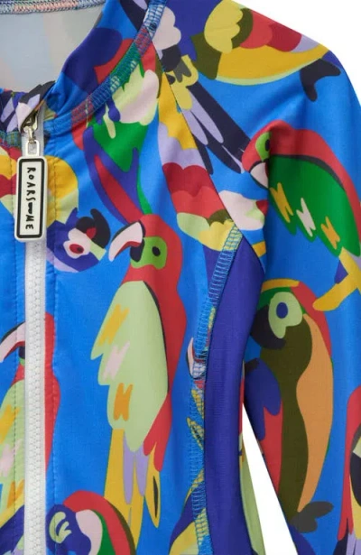 Roarsome Squawk The Parrot Rashguard Swimsuit