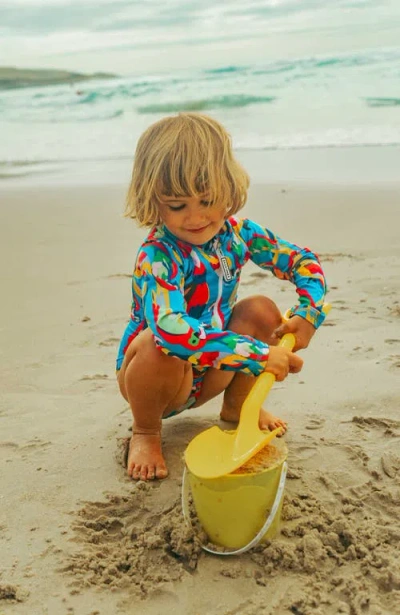 Roarsome Squawk The Parrot Rashguard Swimsuit