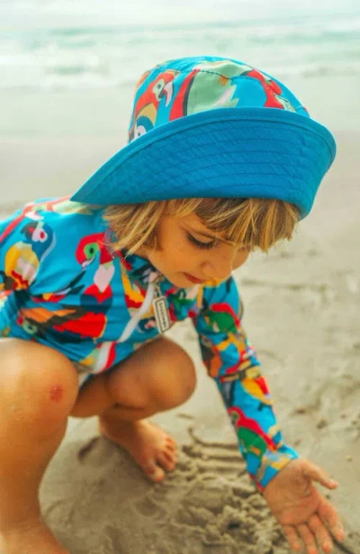 Roarsome Squawk The Parrot Rashguard Swimsuit