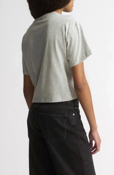 Brooklyn Industries Crop Logo Graphic T-shirt