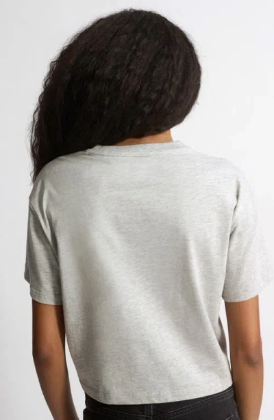 Brooklyn Industries Crop Logo Graphic T-shirt