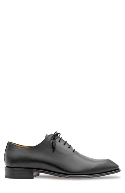 Mezlan Patina Oxford In Black