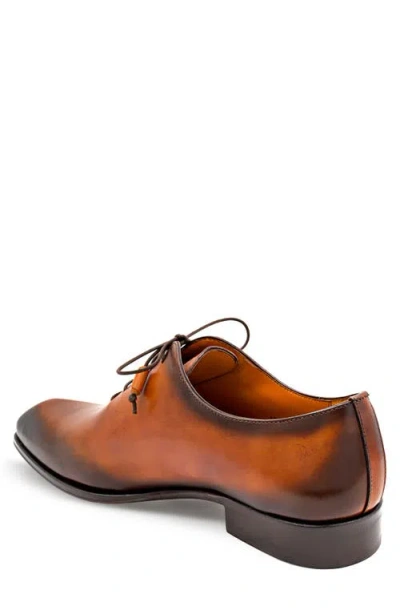 Mezlan Patina Oxford In Brown