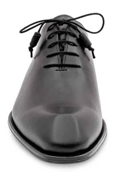 Mezlan Patina Oxford In Black