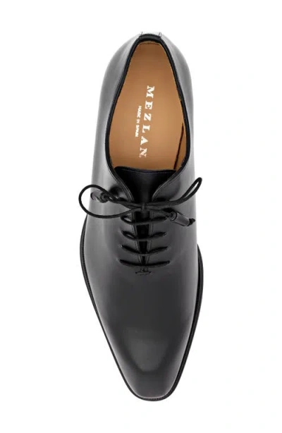 Mezlan Patina Oxford In Black