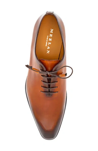 Mezlan Patina Oxford In Brown