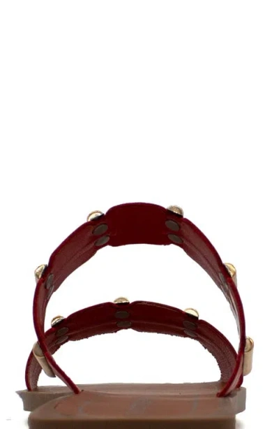 Bottero Hardware Strap Sandal