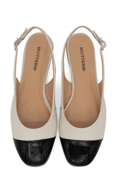 Bottero Botsamya Xxiv Slingback Flat In Multi