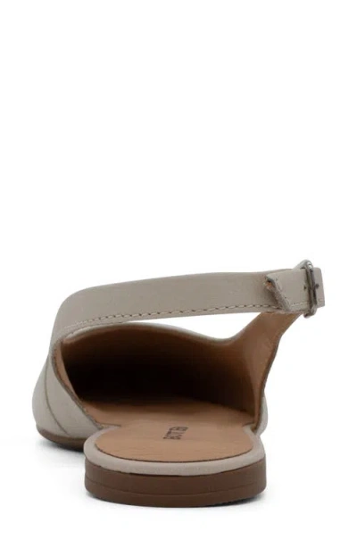 Bottero Botsamya Xxiv Slingback Flat In White