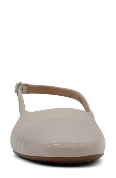 Bottero Botsamya Xxiv Slingback Flat In White