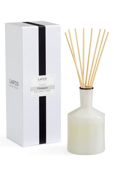 Lafco Champagne Classic Reed Diffuser In White