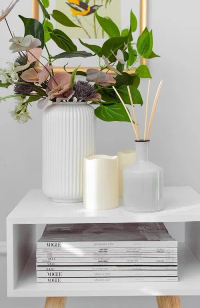 Lafco Champagne Classic Reed Diffuser In White