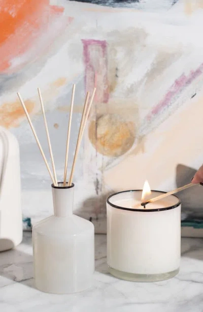 Lafco Champagne Classic Reed Diffuser In White